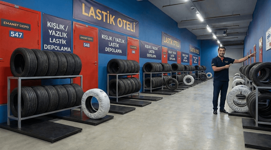 Lastik oteli İstanbul sigortalı lastik saklama firması Emanet Depo Lastik oteli İstanbul sigortalı lastik saklama firması Emanet Depo