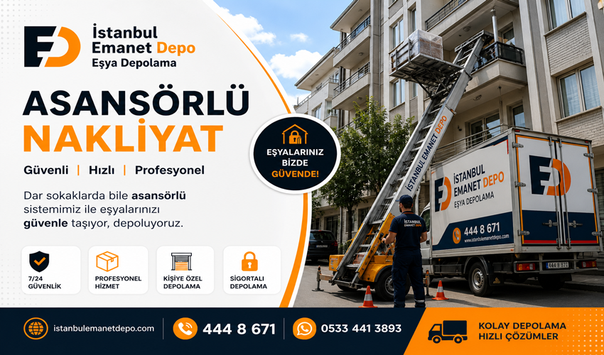 Kartal Soğanlık asansörlü nakliyat ve eşya depolama aracı Kartal Soğanlık asansörlü nakliyat ve eşya depolama aracı
