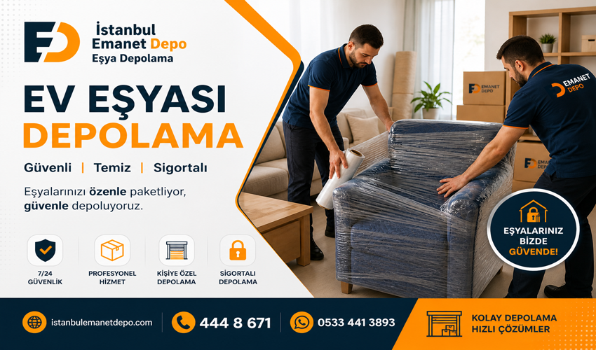 Soğanlık ev eşyası depolama hizmeti Soğanlık ev eşyası depolama hizmeti