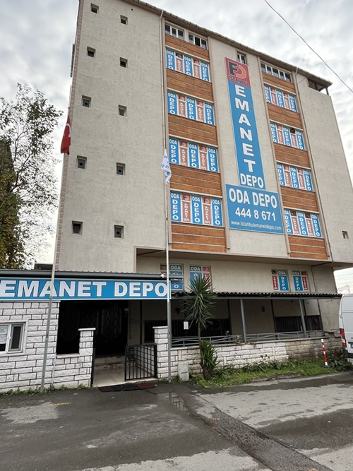 Bostancı Emanet Depo kiralama tesisi merkezi Bostancı Emanet Depo kiralama tesisi merkezi