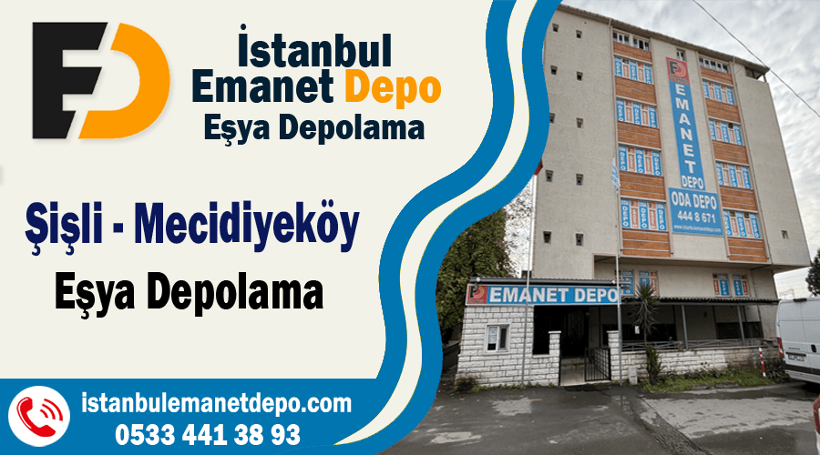 Şişli Mecidiyeköy Kurumsal Eşya Depolama Hizmeti Mecidiyeköy eşya depolama Şişli mecidiyeköy ev eşyası depo kiralama şirketi