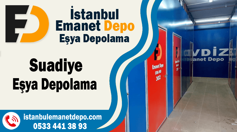 Suadiye eşya depolama Kadıköy Suadiye depo kiralama şirketi Suadiye eşya depolama Kadıköy Suadiye depo kiralama şirketi